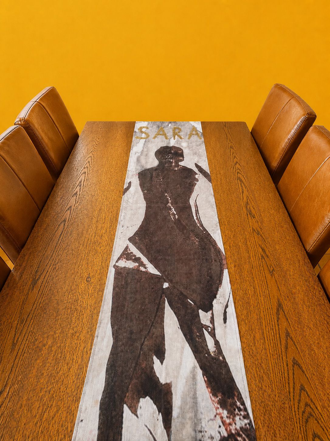 Art Deco Table Runner